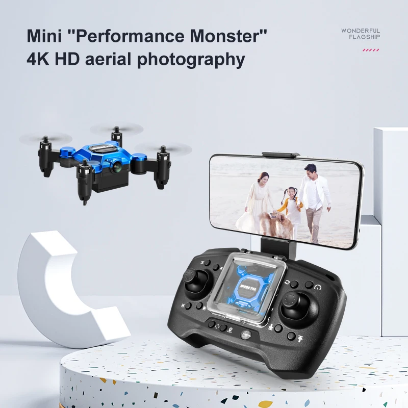 Drone Gimbal Brushless - K04 Mini Folding Storage Aircraft Mini