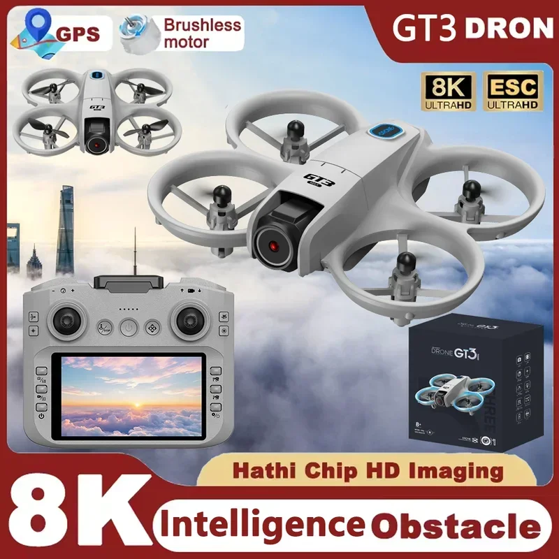 Drone Gimbal Brushless - GT3 Mini NEW Drone Rc Quadcopters