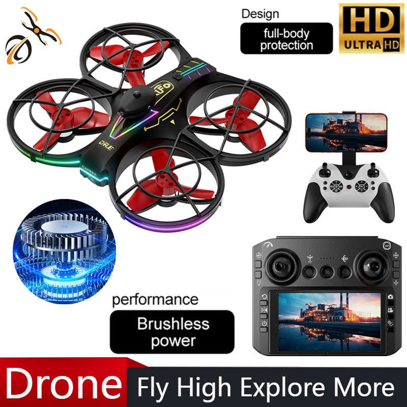 Drone Gimbal Brushless - RH830 RC Professional Drone 4K HD