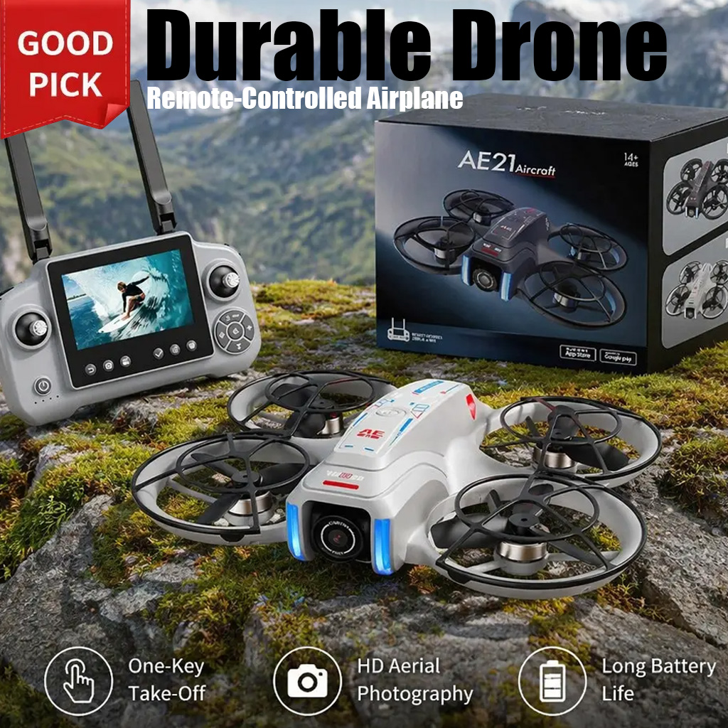Drone Gimbal Brushless - 2026 New AE21 Drone 8K HD
