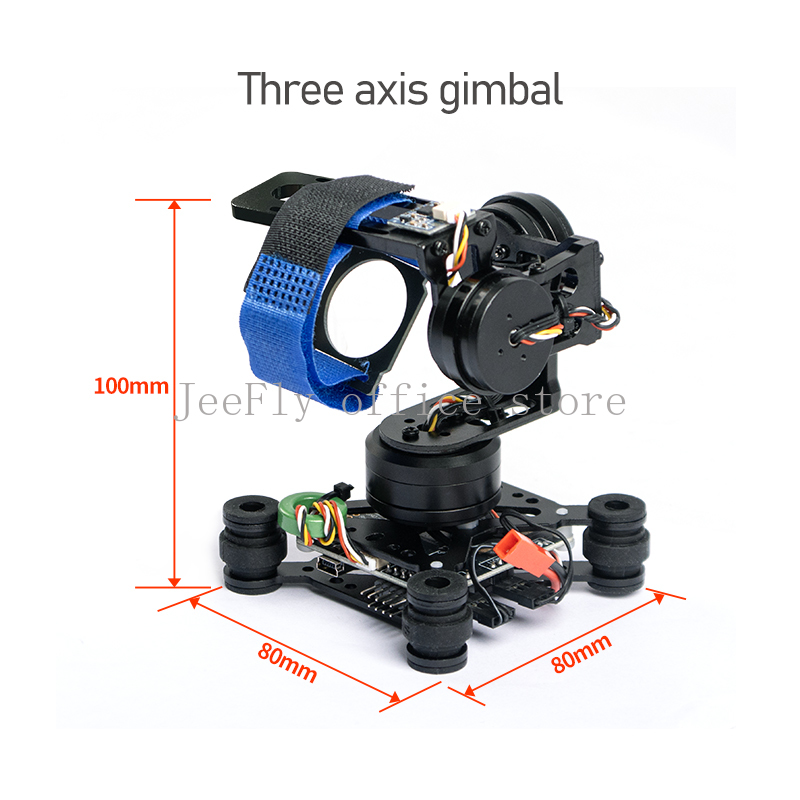 Drone Gimbal Brushless - 3-Axis Brushless Gimbal Camera Mount &