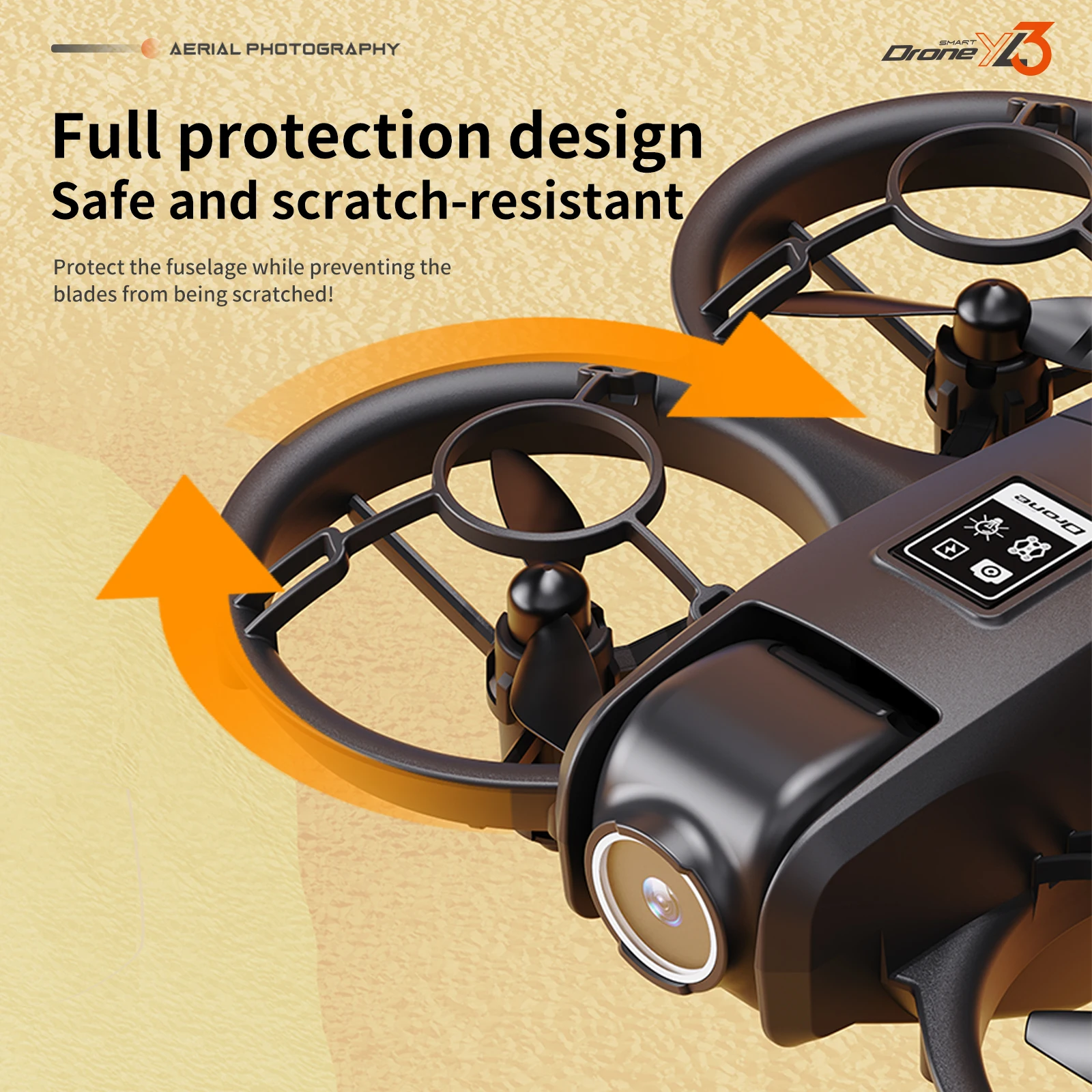 YT3 Drone 8k Hd 5g Gps Profess - огляд і ціна Drone Gimbal Brushless