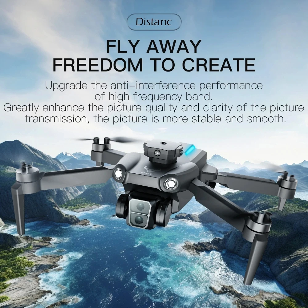 SG109 Pro Mini Drone 8K Profes - огляд і ціна Drone Gimbal Brushless