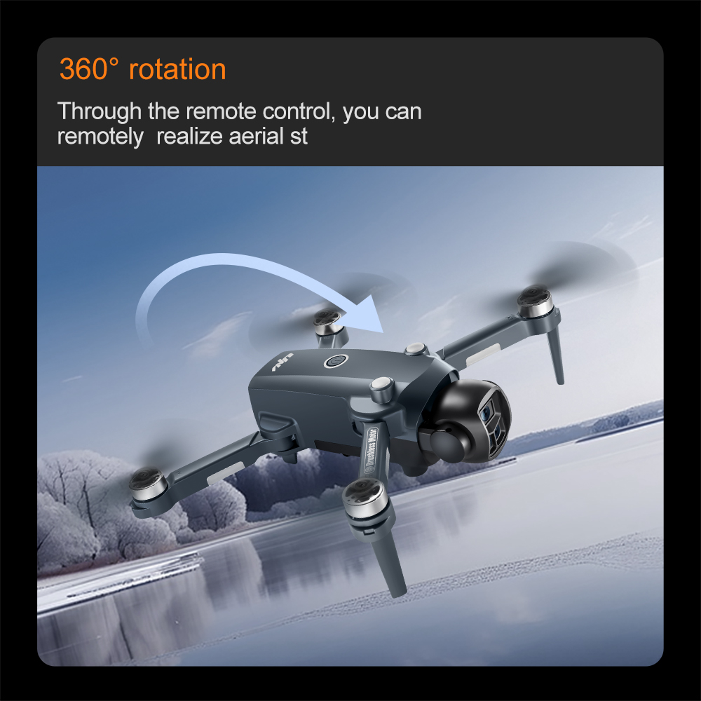 Lenovo V988 Large Screen Remot - огляд і ціна Drone Gimbal Brushless