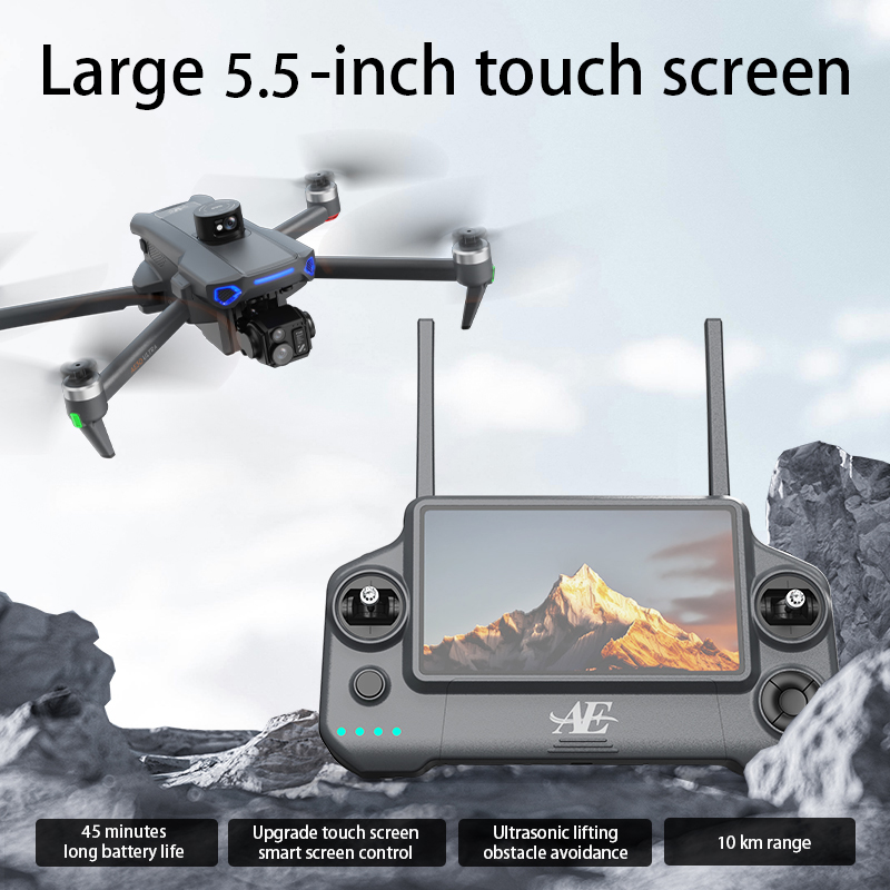 2026 AE30 GPS RC Drone 8K Prof - огляд і ціна Drone Gimbal Brushless