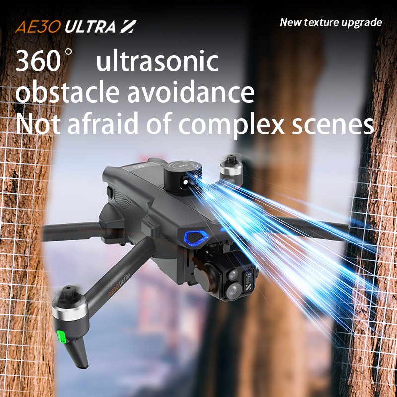 2026 AE30 GPS RC Drone 8K Prof - огляд і ціна Drone Gimbal Brushless