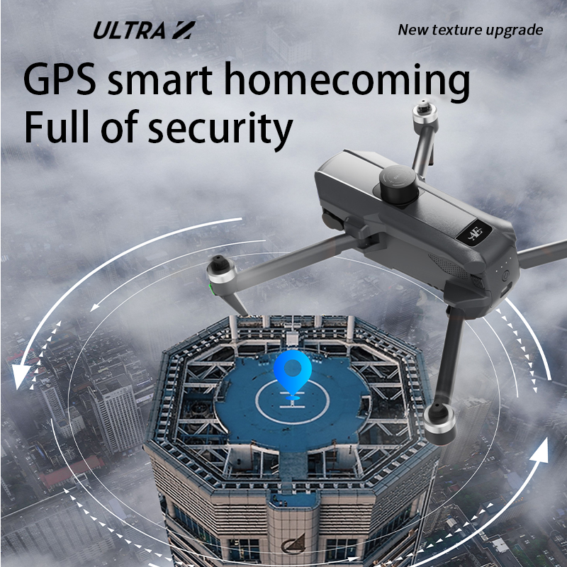 2026 AE30 GPS RC Drone 8K Prof - огляд і ціна Drone Gimbal Brushless