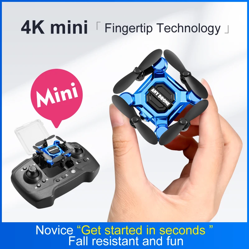 K04 Mini Folding Storage Aircr - огляд і ціна Drone Gimbal Brushless