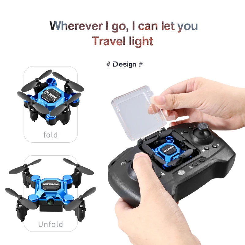K04 Mini Folding Storage Aircr - огляд і ціна Drone Gimbal Brushless