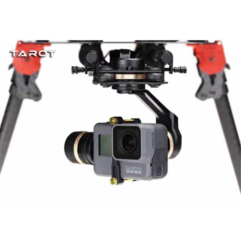 DroMaTarot 3D V Metal 3 Axis P - огляд і ціна Drone Gimbal For Gopro