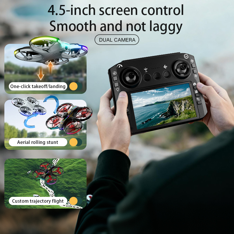RH830 RC Professional Drone 4K - огляд і ціна Drone Gimbal Brushless