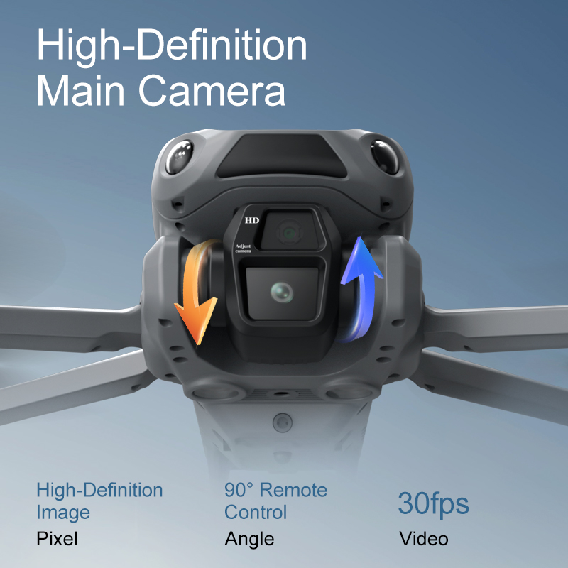 Aerial Photo LF682 Drone 8K HD - огляд і ціна Drone Gimbal Brushless