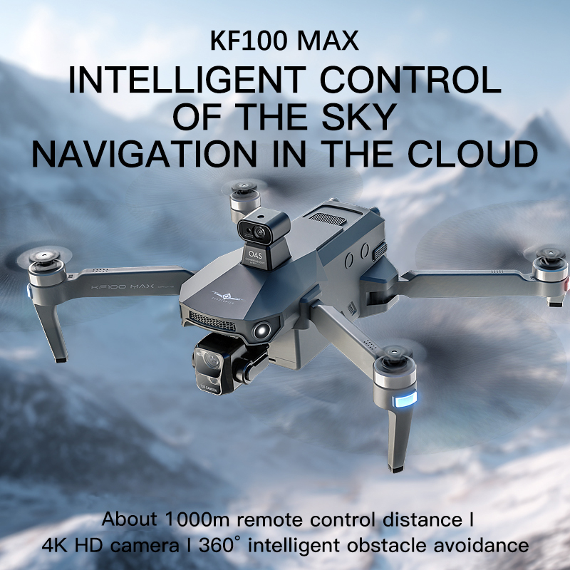 KF100 MAX GPS Drone 4K Camera  - огляд і ціна Drone Gimbal Brushless