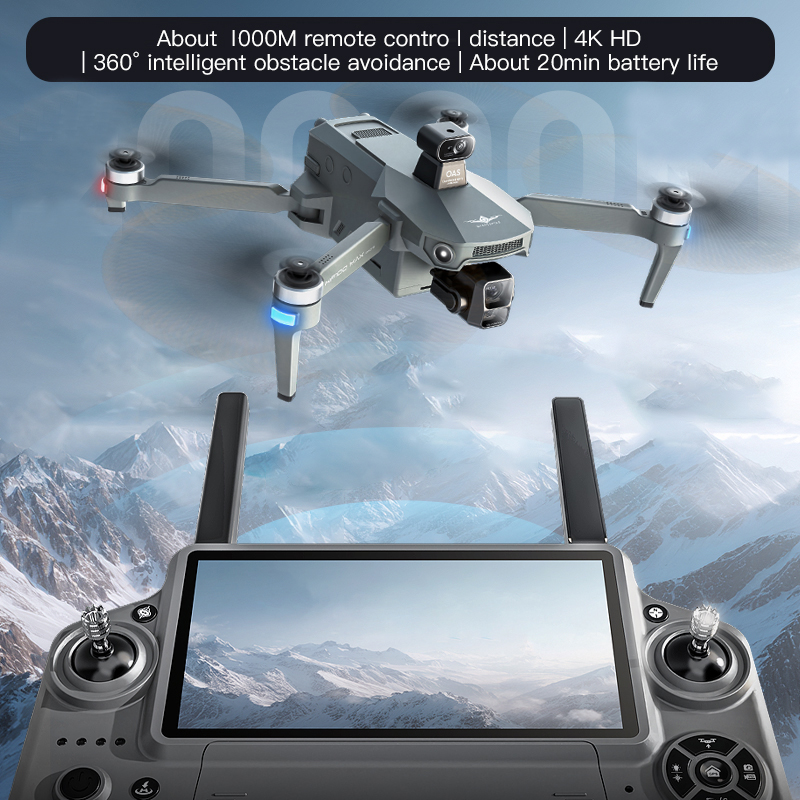 KF100 MAX GPS Drone 4K Camera  - огляд і ціна Drone Gimbal Brushless