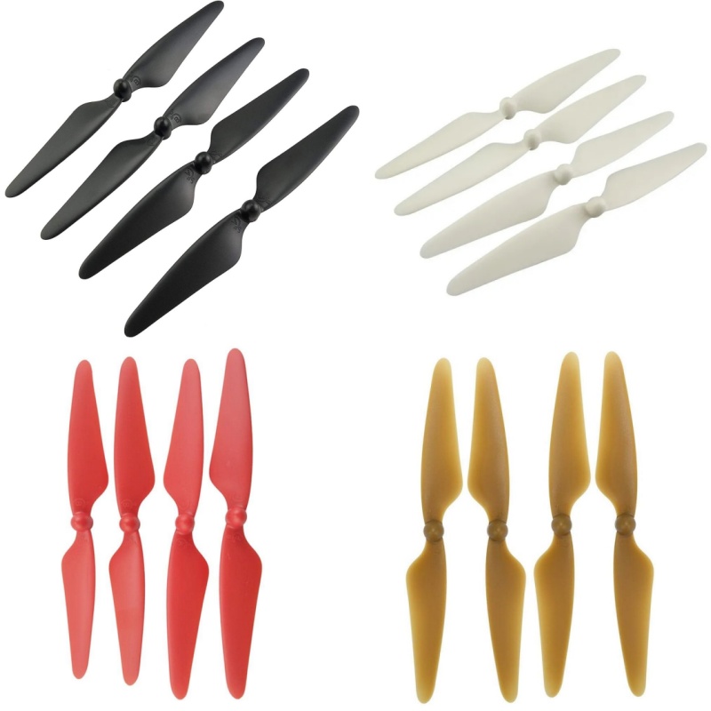 4PCS Crash Resistant CW CCW Pr - огляд і ціна Eachine Drone E58