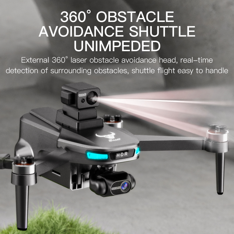 SG109 MAX2 Professional FPV 8K - огляд і ціна Drone Gimbal Brushless