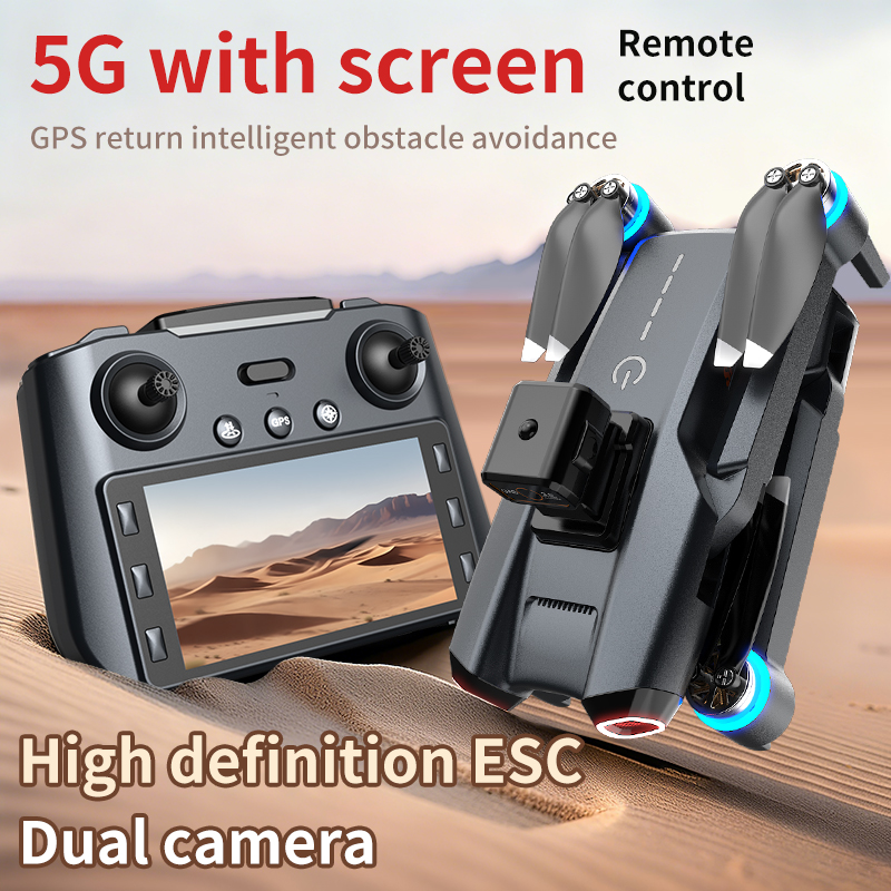 814 drone profissional 4K HD C - огляд і ціна Drone Gimbal Brushless