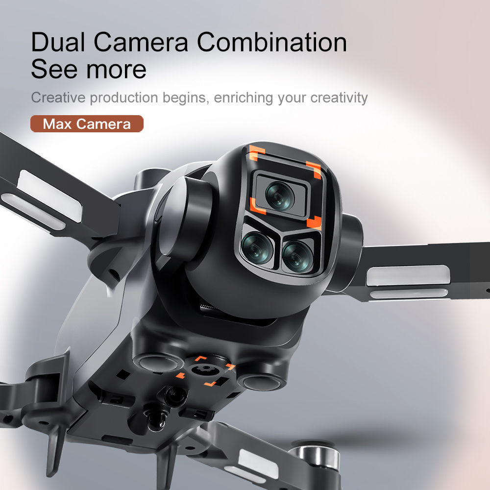 Lenovo V156 MAX HD WIFI FPV Dr - огляд і ціна Drone Gimbal Brushless