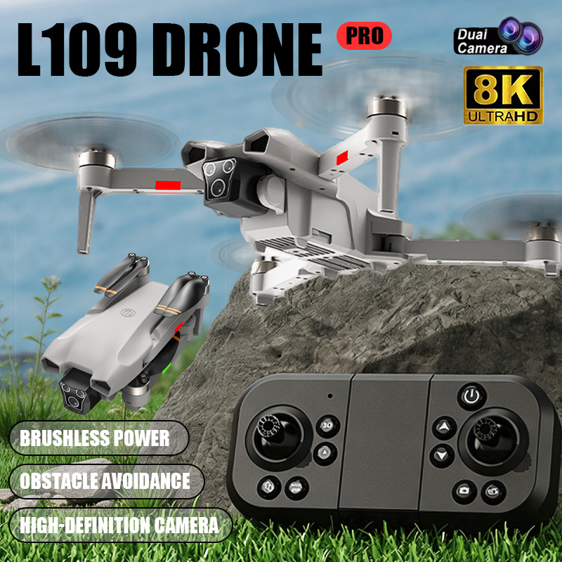 NEW Hot L017 Pro Drone Brushle - огляд і ціна Drone Gimbal 3 Axis
