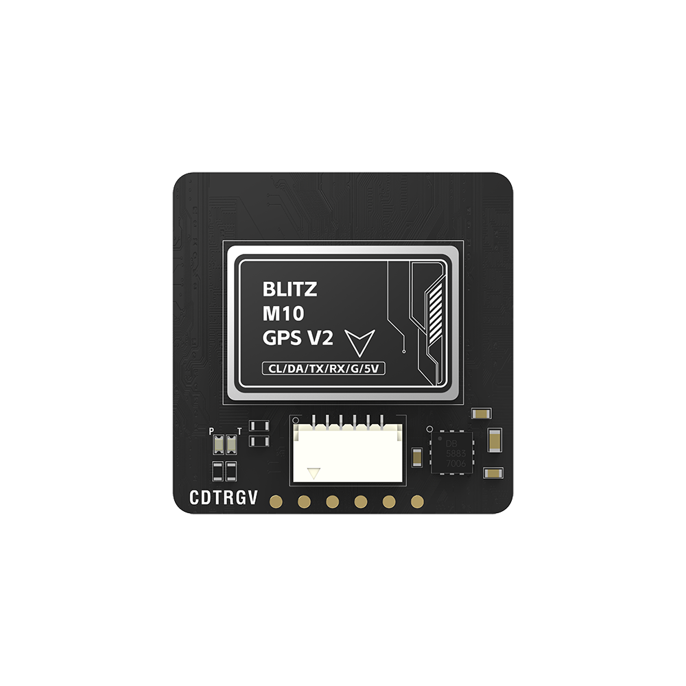 iFlight BLITZ M10 GPS V2 for F - огляд і ціна Drone Gimbal Brushless