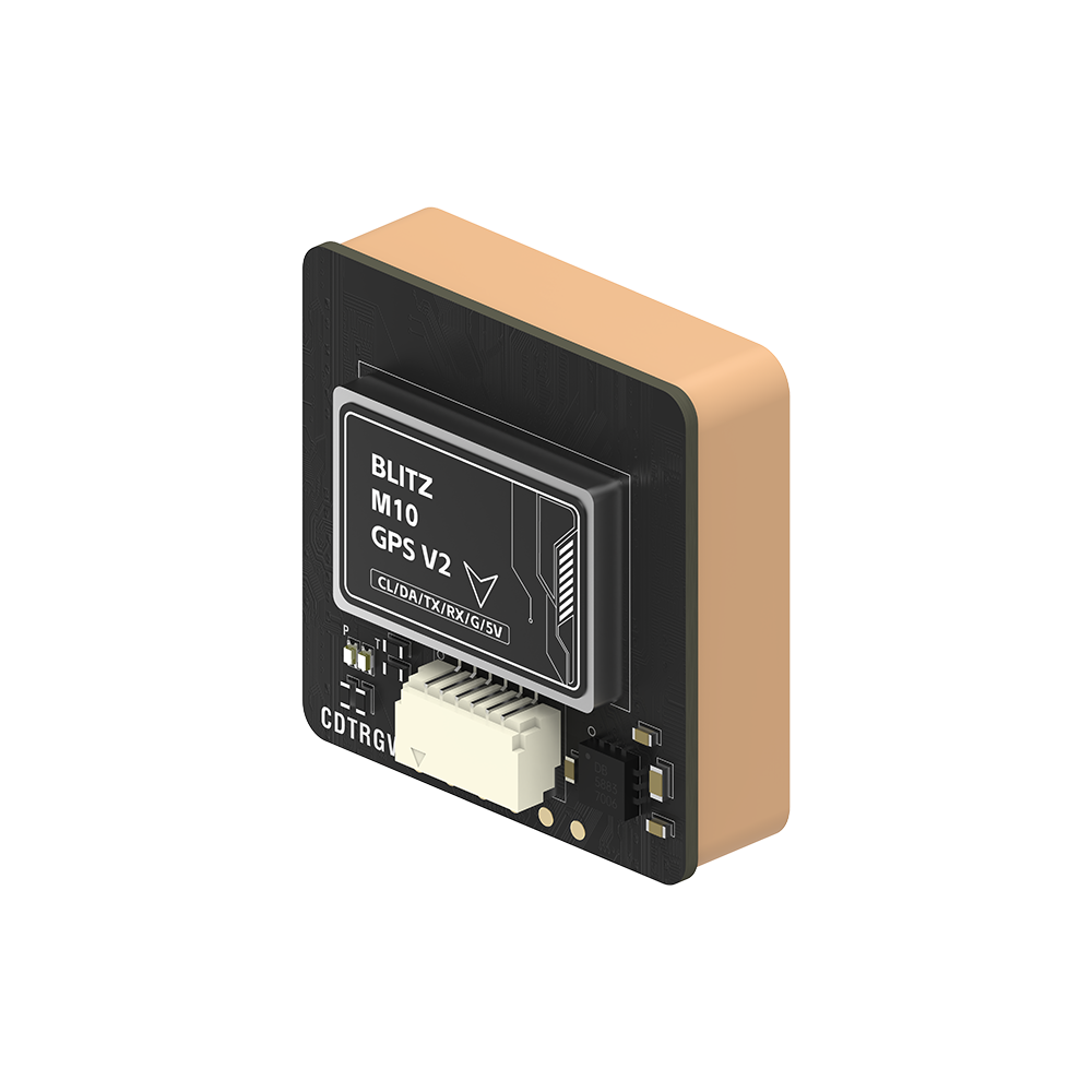 iFlight BLITZ M10 GPS V2 for F - огляд і ціна Drone Gimbal Brushless