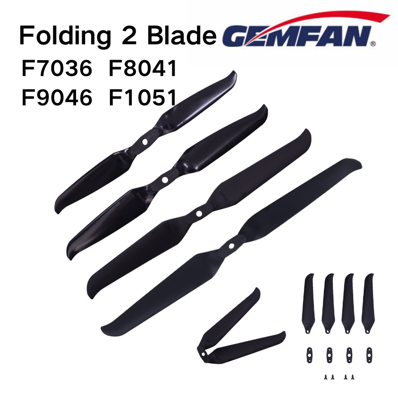 Folding Prop 2 Blade 7-10inch  - огляд і ціна Drone Gimbal Controller
